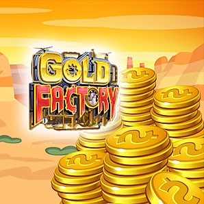 Игровой аппарат Gold Factory позволит выиграть деньги
